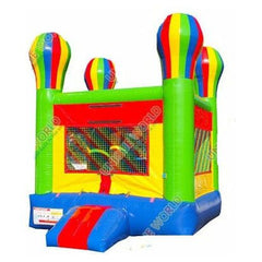 Unique World Inflatable Bouncers 16'H Hot Air Jumping Balloon Combo by Unique World 16'H Hot Air Jumping Balloon Combo SKU# MC001D/ MC001D-POOL