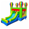 Image of Unique World Inflatable Bouncers 16'H Hot Air Jumping Balloon Combo by Unique World 16'H Hot Air Jumping Balloon Combo SKU# MC001D/ MC001D-POOL