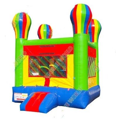 Unique World Inflatable Bouncers 16'H Hot Air Jumping Balloon Combo by Unique World 16'H Hot Air Jumping Balloon Combo SKU# MC001D