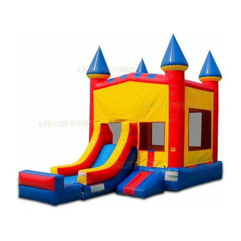 Unique World Inflatable Bouncers 16'H Module Castle Combo by Unique World 16'H Module Castle Combo by Unique World SKU# 3068D/ 3068D-POOL