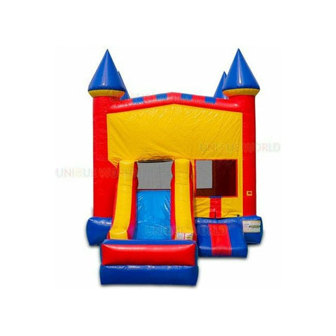 Unique World Inflatable Bouncers 16'H Module Castle Combo by Unique World 16'H Module Castle Combo by Unique World SKU# 3068D/ 3068D-POOL