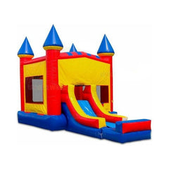 Unique World Inflatable Bouncers 16'H Module Castle Combo by Unique World 16'H Module Castle Combo by Unique World SKU# 3068D/ 3068D-POOL