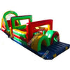 Image of Unique World Inflatable Bouncers 17'H Inflatable Obstacle Challenge With Slide by Unique World 4018D 17'H Inflatable Obstacle Challenge With Slide by Unique World SKU# 4018D