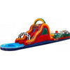 Image of Unique World Inflatable Bouncers 18'H 70 Feet Sports Obstacle And Dual Lane Slide Combo by Unique World 5012P 18'H 70 Feet Sports Obstacle And Dual Lane Slide Combo by Unique World SKU# 5012P