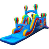 Image of 22'H Adventure Slide And Bounce House by Unique World SKU# 3032P