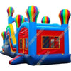 Image of 22'H Adventure Slide And Bounce House by Unique World SKU# 3032P