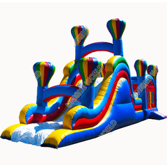 Unique World Inflatable Bouncers 22'H Explorer Jumping Balloon Combo by Unique World 3031D 22'H Explorer Jumping Balloon Combo by Unique World SKU# 3031D