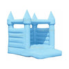 Image of Unique World Inflatable Bouncers Pastel Light Blue 14' Wedding Bounce House by Unique World 781880277842 1205-PLB 14' Wedding Bounce House by Unique World SKU# 1205