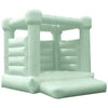 Image of Unique World Inflatable Bouncers PASTEL LIGHT GREEN Wedding Bounce House II by Unique World 1202-PLG-U 14'H Wedding Bounce House II by Unique World II SKU# 1202