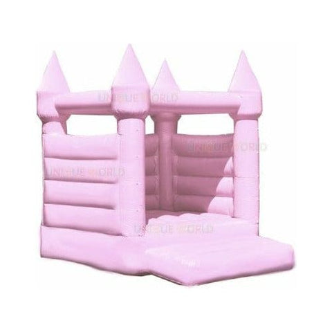 Unique World Inflatable Bouncers Pastel Pink 14' Wedding Bounce House by Unique World 781880278177 1205-PPN 14' Wedding Bounce House by Unique World SKU# 1205