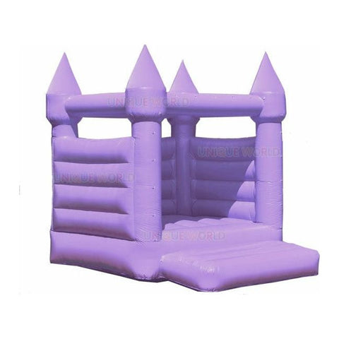 Unique World Inflatable Bouncers Pastel Purple 14' Wedding Bounce House by Unique World 781880278009 1205-PPU 14' Wedding Bounce House by Unique World SKU# 1205