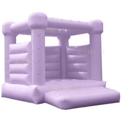 Unique World Inflatable Bouncers PASTEL PURPLE Wedding Bounce House II by Unique World 1207 14'H Wedding Bounce House II by Unique World II SKU# 1202