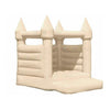 Image of Unique World Inflatable Bouncers Pastel Tan 14' Wedding Bounce House by Unique World 781880278108 1205-PTN 14' Wedding Bounce House by Unique World SKU# 1205