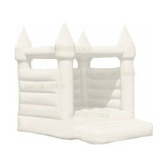 Unique World Inflatable Bouncers White 14' Wedding Bounce House by Unique World 781880277781 1205-W 14' Wedding Bounce House by Unique World SKU# 1205