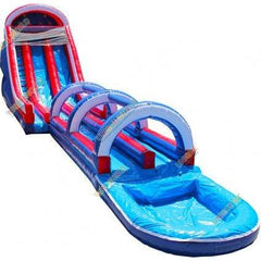 Unique World Water Parks & Slides 21'H  Commercial Inflatable Water Slide by Unique World 781880236443 2125 21'H  Commercial Inflatable Water Slide by Unique World SKU# 2125