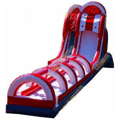 23'H 2 Piece Giant Slide And Run N Splash Combo by Unique World