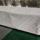 Vinyl 8' Banquet Table Cover, Solid White
