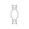 Image of Replacement Leg Set for Banquet Folding Table (2 Piece, Pair)
