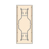 Image of Replacement Leg Set for Banquet Folding Table (2 Piece, Pair)