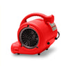 Image of B-Air VP-25 ¼ HP Commercial Air Mover & Blower Fan: red