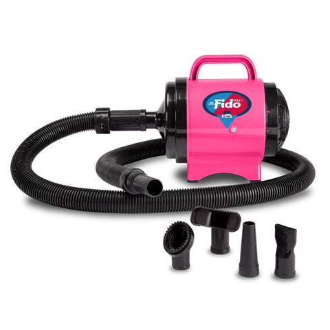 B-Air FM-1 Fido Max 1 Dog Dryer & Groomer: pink