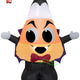3.5' Gemmy Airblown Halloween Candy Corn Vampire