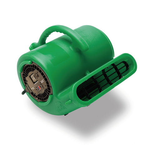 B-Air VP-X34 ⅓ HP Air Mover and Blower Fan: Green