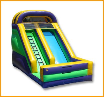 Vibrant 16′ Front Load Single Lane Slide S015