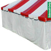 Image of 30' x 45' Party & Canopy Tent Premium Blockout Sidewall Kit