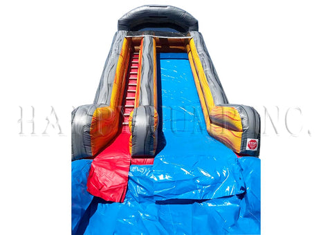18 Foot Volcano Splash Water Slide - WS8518