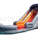 18'H Volcano Water Slide by Happy Jump