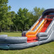 18'H Volcano Water Slide by Happy Jump