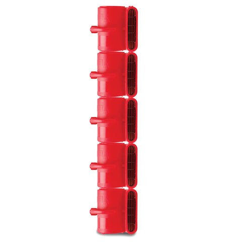 B-Air VP-X34 ⅓ HP Air Mover and Blower Fan: Red