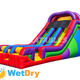 Wacky (18’) Dual Wet/Dry Slide by Cutting Edge