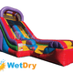 18'H Wacky Slide Wet/Dry by Cutting Edge