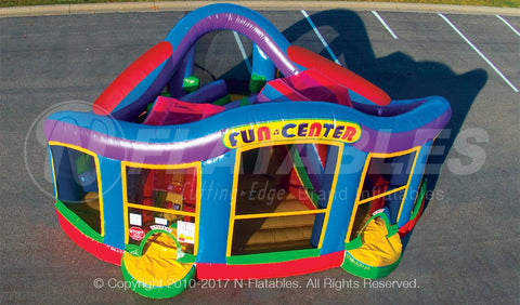 12'H Wacky Fun Center Kid Combo by Cutting Edge