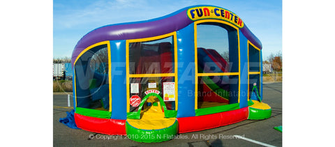 Wacky Fun Center™ Kid Combo