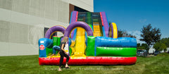 Wacky Slide Combo™ kid-combos by Cutting Edge