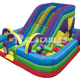 22'H Wacky Slide w/ Pool by Cutting Edge