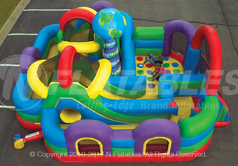 12'H Wacky World Kid Combo by Cutting Edge