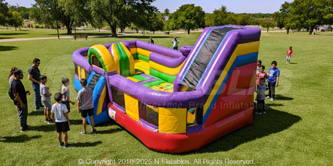 Wacky KidZone XL™ Wet/Dry Combo by Cutting Edge