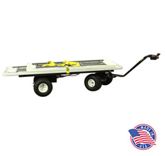 4WD Electric Power Easy Wagon XT with Extended Flatbed