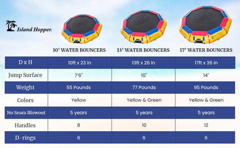 10′ Bounce N Splash Water Park
