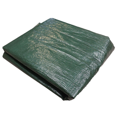 8' x 32' Water Resistant Wood Pile Poly Tarp Cover