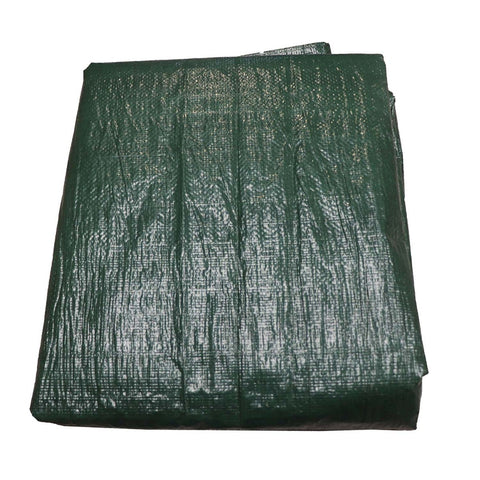 6' x 26' Water Resistant Wood Pile Poly Tarp Cover