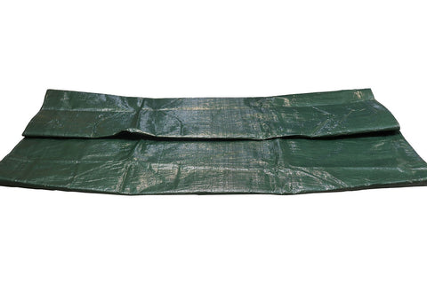 8' x 32' Water Resistant Wood Pile Poly Tarp Cover