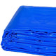 10' x 20' Heavy Duty Waterproof PVC Vinyl Tarp - Blue