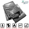 Image of 20' x 30' Heavy Duty Waterproof PVC Vinyl Tarp - Gray