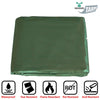 Image of 10' x 12' Heavy Duty Waterproof PVC Vinyl Tarp - Green