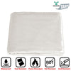 Image of 20' x 20' Heavy Duty Waterproof PVC Vinyl Tarp - White